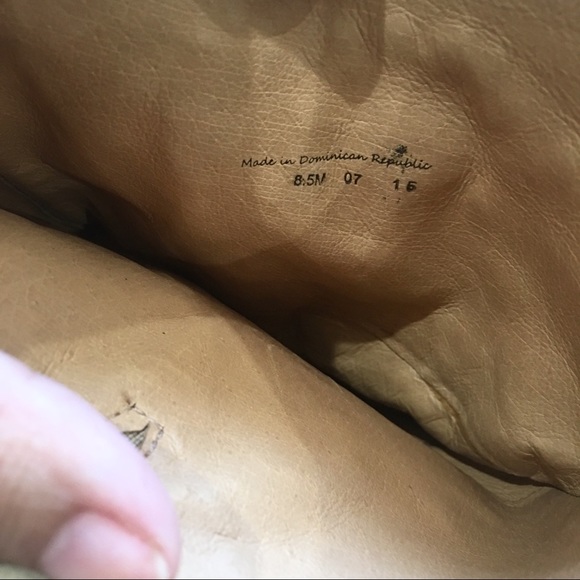 Jack Rogers Kaitlin Suede  Boot Size 8.5 - Picture 6 of 7